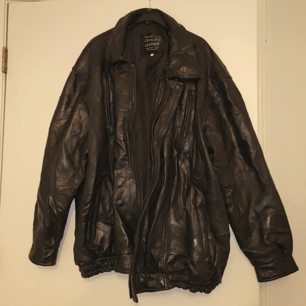 Genuine Leather Coat